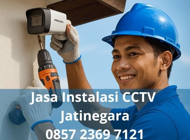 Jasa Instalasi CCTV Jatinegara