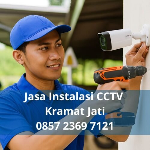 Jasa Instalasi CCTV Kramat Jati