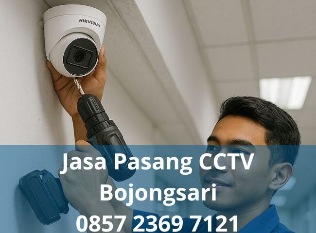 Jasa Pasang CCTV Bojongsari