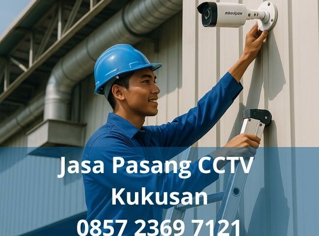 Jasa Pasang CCTV Kukusan
