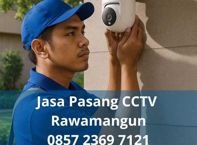 Jasa Pasang CCTV Rawamangun