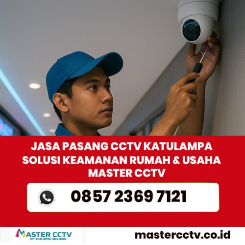 Jasa Pasang CCTV Katulampa