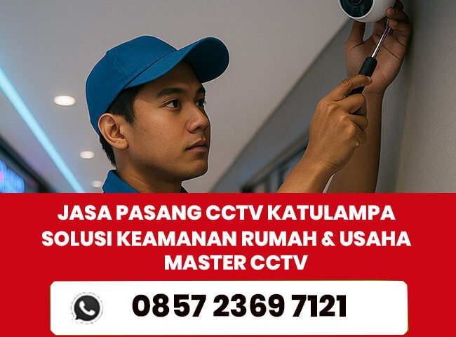 Jasa Pasang CCTV Katulampa