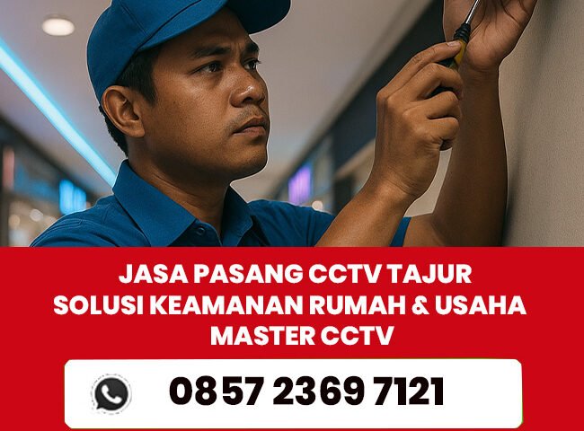 Jasa Pasang CCTV TAJUR