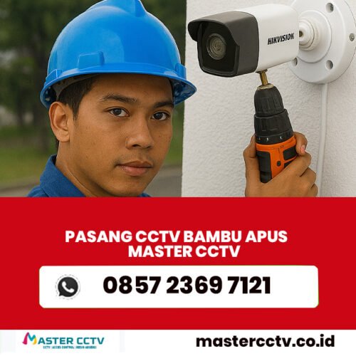 PASANG CCTV BAMBU APUS