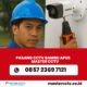 PASANG CCTV BAMBU APUS
