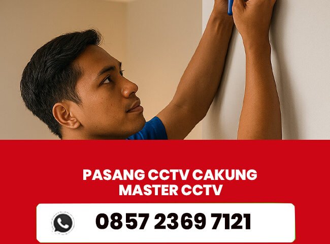 PASANG CCTV CAKUNG