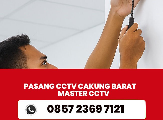 PASANG CCTV CAKUNG BARAT