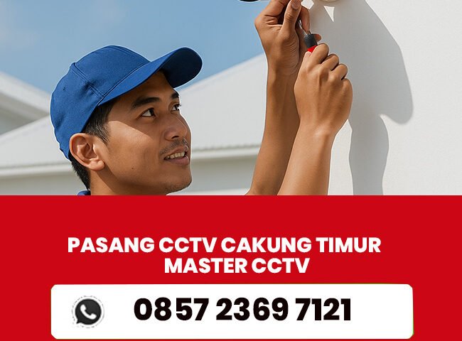 PASANG CCTV CAKUNG TIMUR