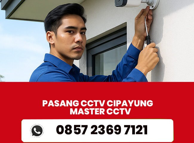 PASANG CCTV CIPAYUNG