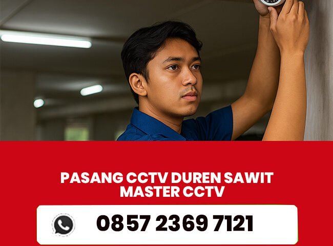 PASANG CCTV DUREN SAWIT