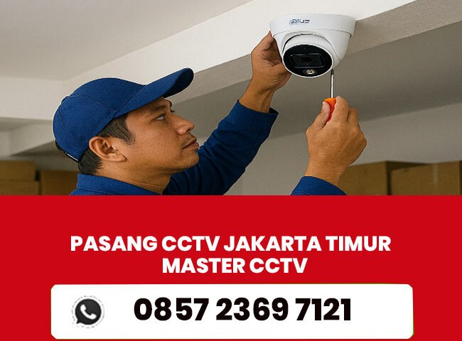 PASANG CCTV JAKARTA TIMUR