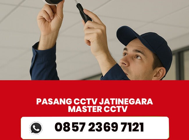 PASANG CCTV JATINEGARA