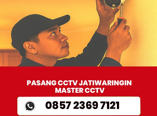 Jasa Pasang CCTV Jatiwaringin