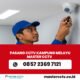 PASANG CCTV KAMPUNG MELAYU