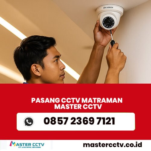 PASANG CCTV MATRAMAN