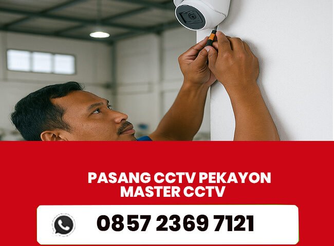 PASANG CCTV PEKAYON