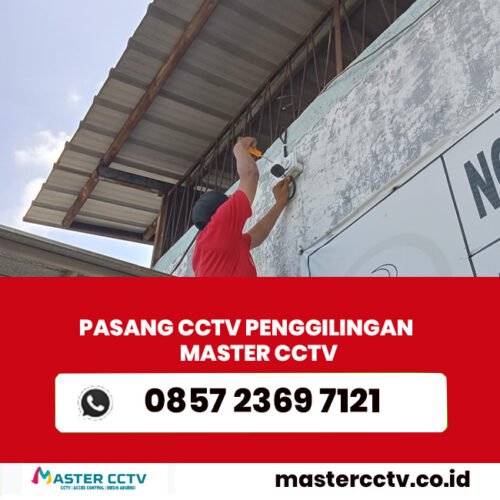 PASANG CCTV PENGGILINGAN