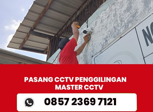 PASANG CCTV PENGGILINGAN