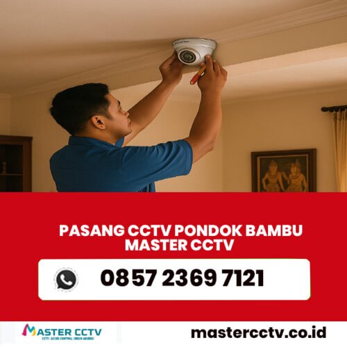 PASANG CCTV PONDOK BAMBU