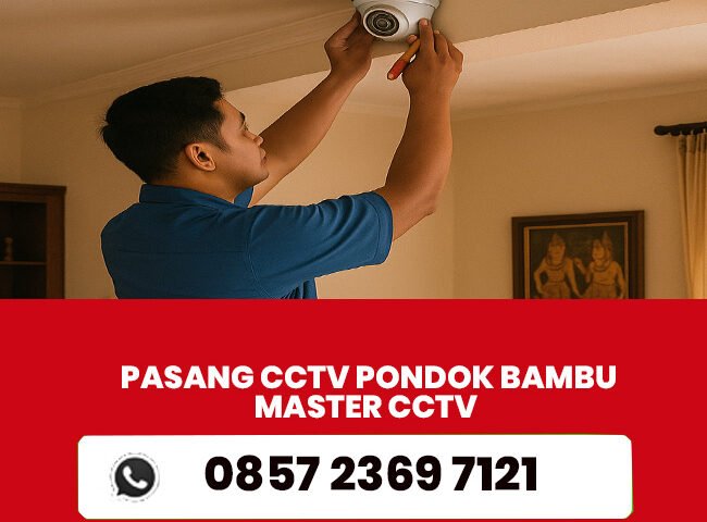 PASANG CCTV PONDOK BAMBU