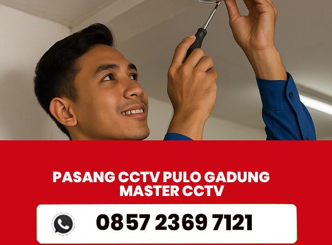 PASANG CCTV PULO GADUNG