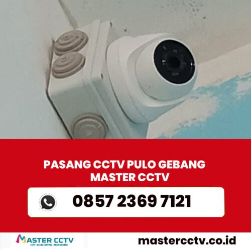 PASANG CCTV PULO GEBANG