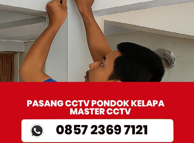 PASANG CCTV Pondok Kelapa
