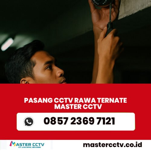 PASANG CCTV RAWA TERNATE