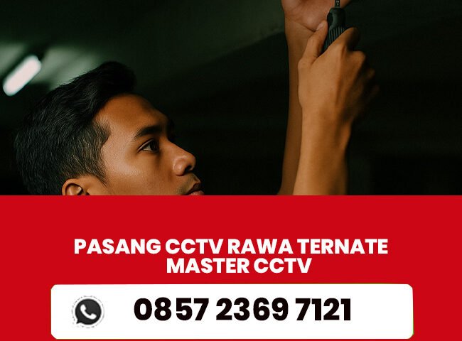 PASANG CCTV RAWA TERNATE