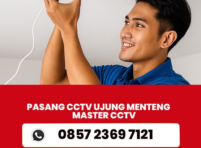 PASANG CCTV UJUNG MENTENG