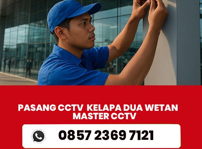 PASANG CCTV Kelapa Dua Wetan