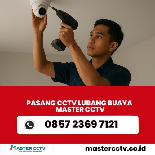 PASANG CCTV Lubang Buaya