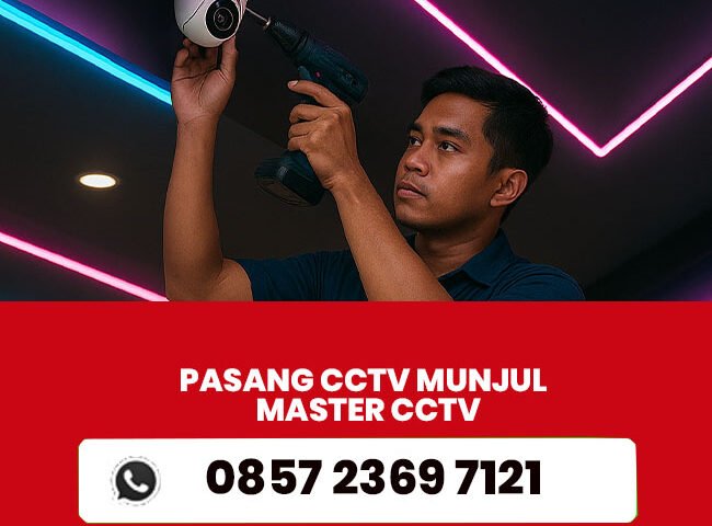 PASANG CCTV Munjul