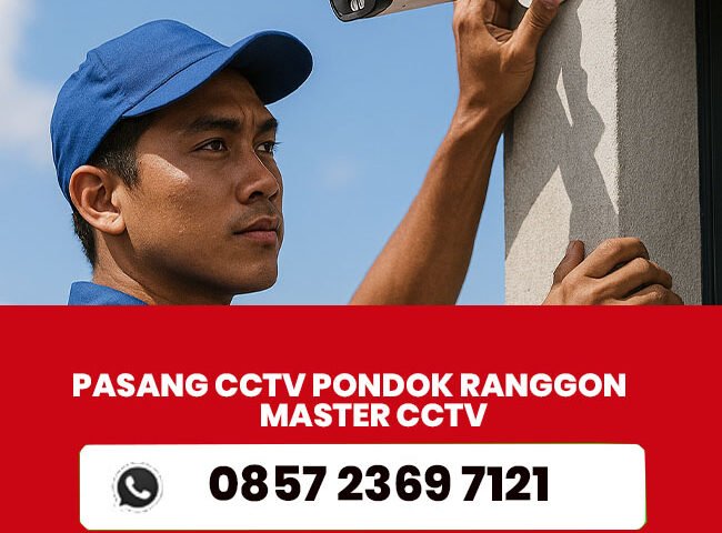 PASANG CCTV Pondok Ranggon