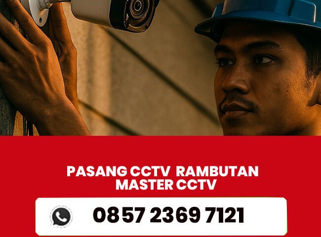 PASANG CCTV Rambutan