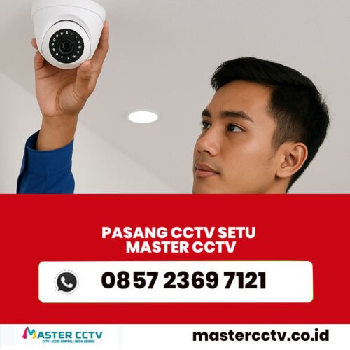 PASANG CCTV Setu