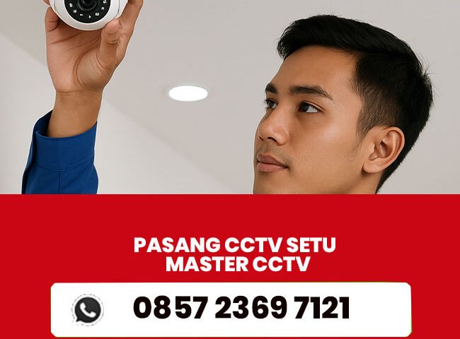 PASANG CCTV Setu