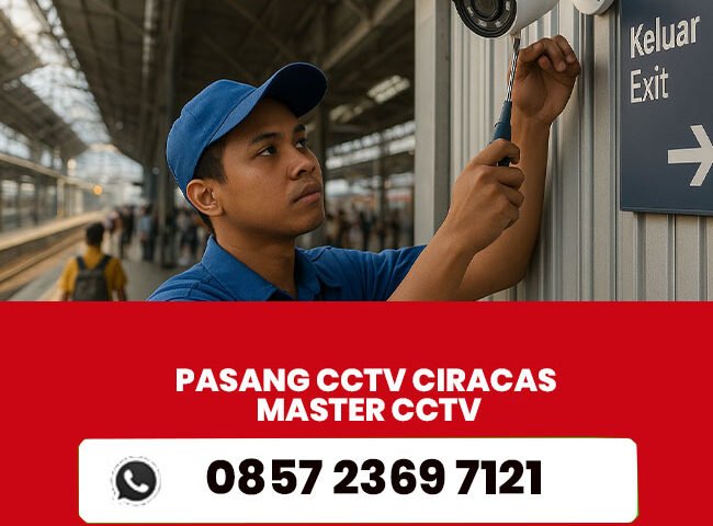 Pasang CCTV Ciracas