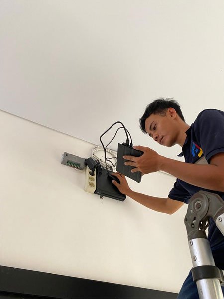 Contoh Pemasangan CCTV Kantor