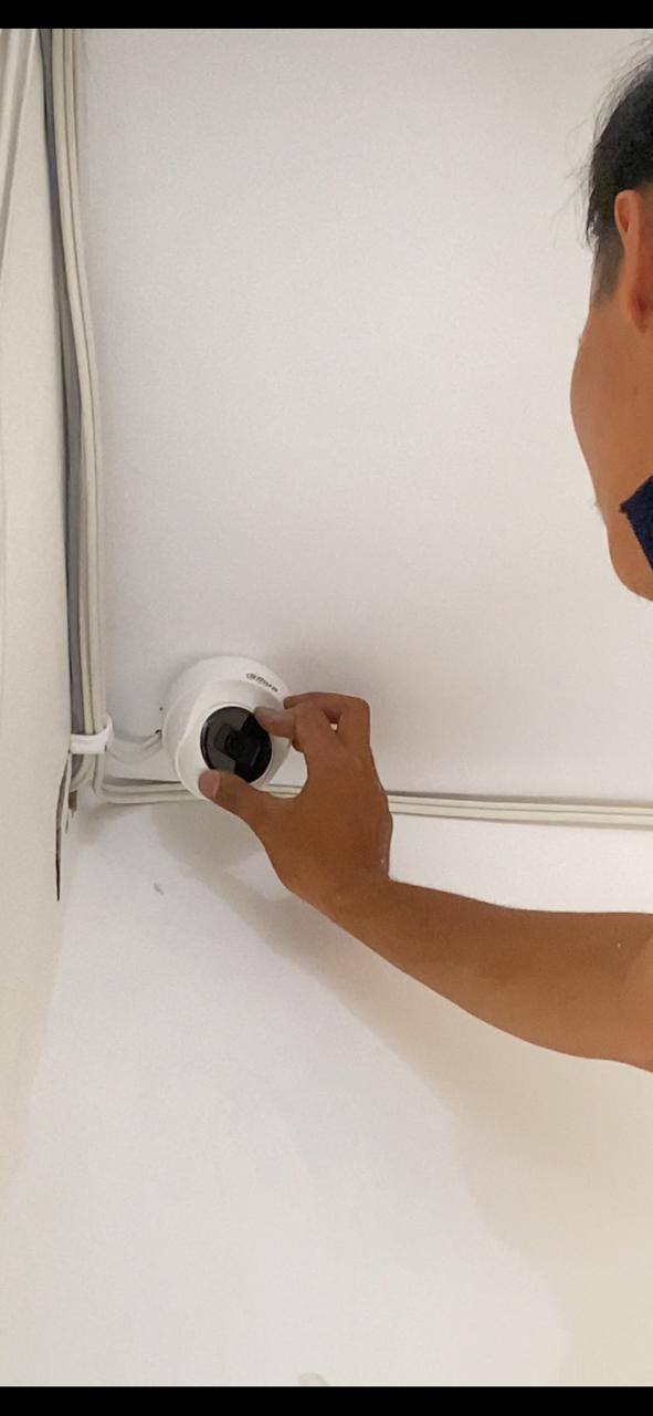 Portofolio instalasi CCTV klinik