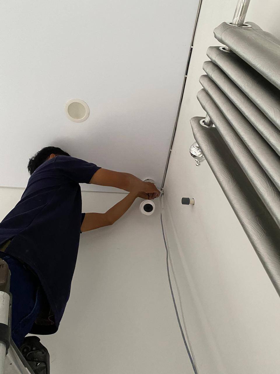 Portofolio pemasangan CCTV apartemen