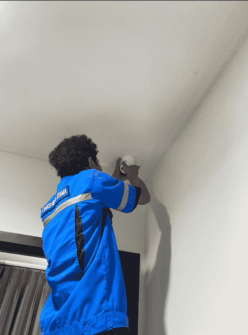 Portofolio CCTV Gudang