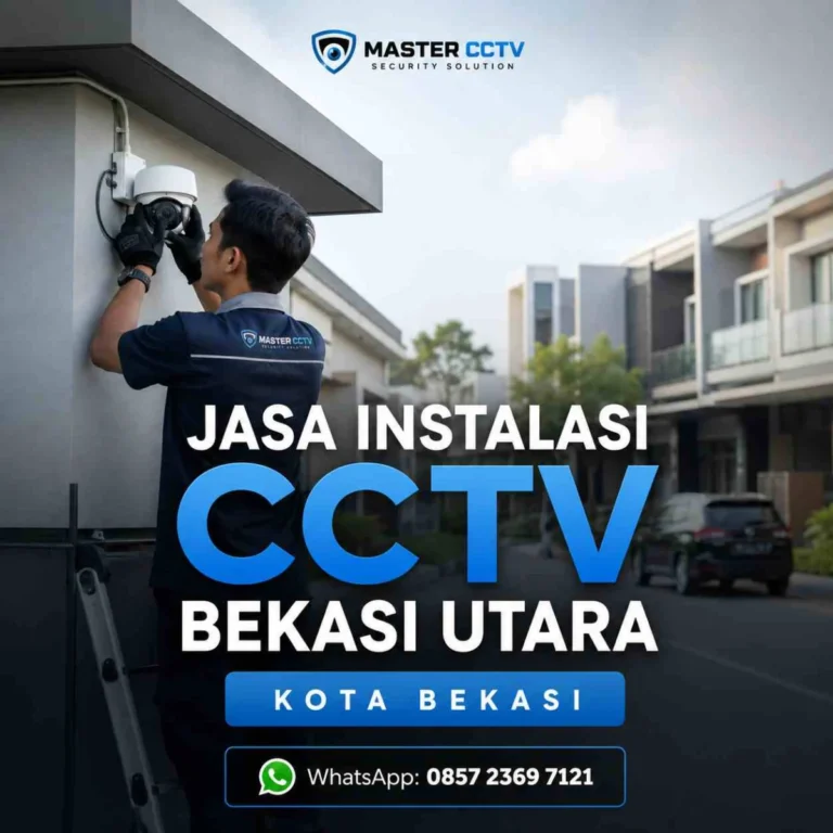 Jasa instalasi CCTV Bekasi Utara Kota Bekasi oleh Master CCTV dengan teknisi profesional