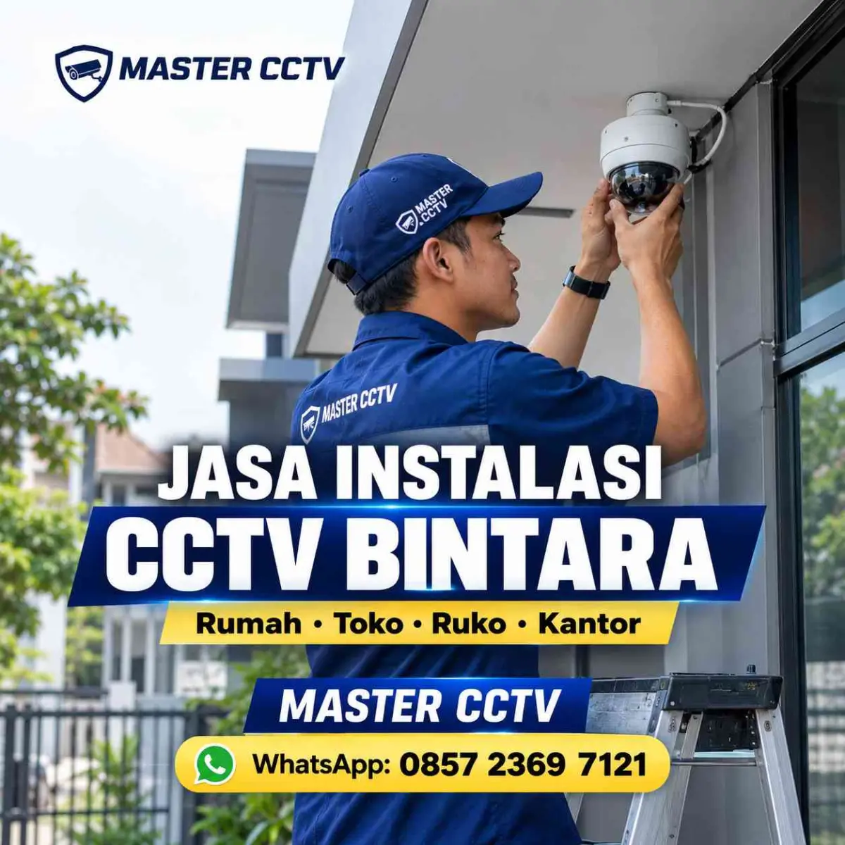 Jasa instalasi CCTV Bintara Kota Bekasi profesional oleh Master CCTV