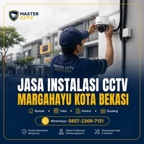 Jasa instalasi CCTV Margahayu Kota Bekasi oleh Master CCTV