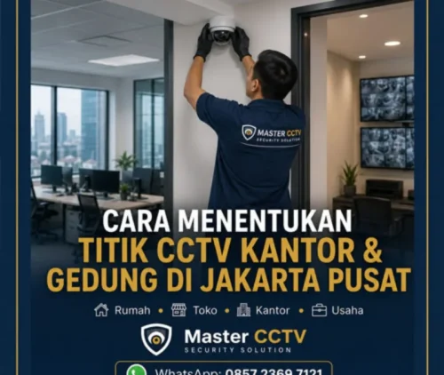 Titik CCTV Kantor & Gedung Jakarta Pusat | Panduan