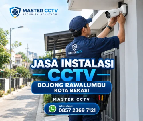 Jasa instalasi CCTV Bojong Rawalumbu Kota Bekasi oleh Master CCTV untuk rumah toko gudang dan usaha