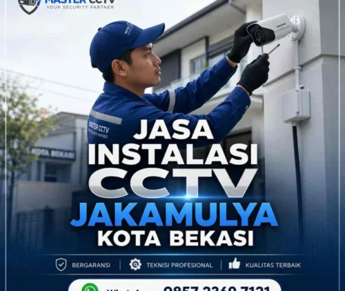 Jasa instalasi CCTV Jakamulya Kota Bekasi oleh Master CCTV untuk rumah toko ruko dan usaha