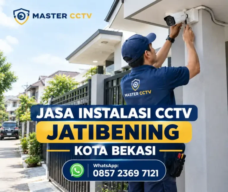 Jasa instalasi CCTV Jatibening Kota Bekasi oleh Master CCTV